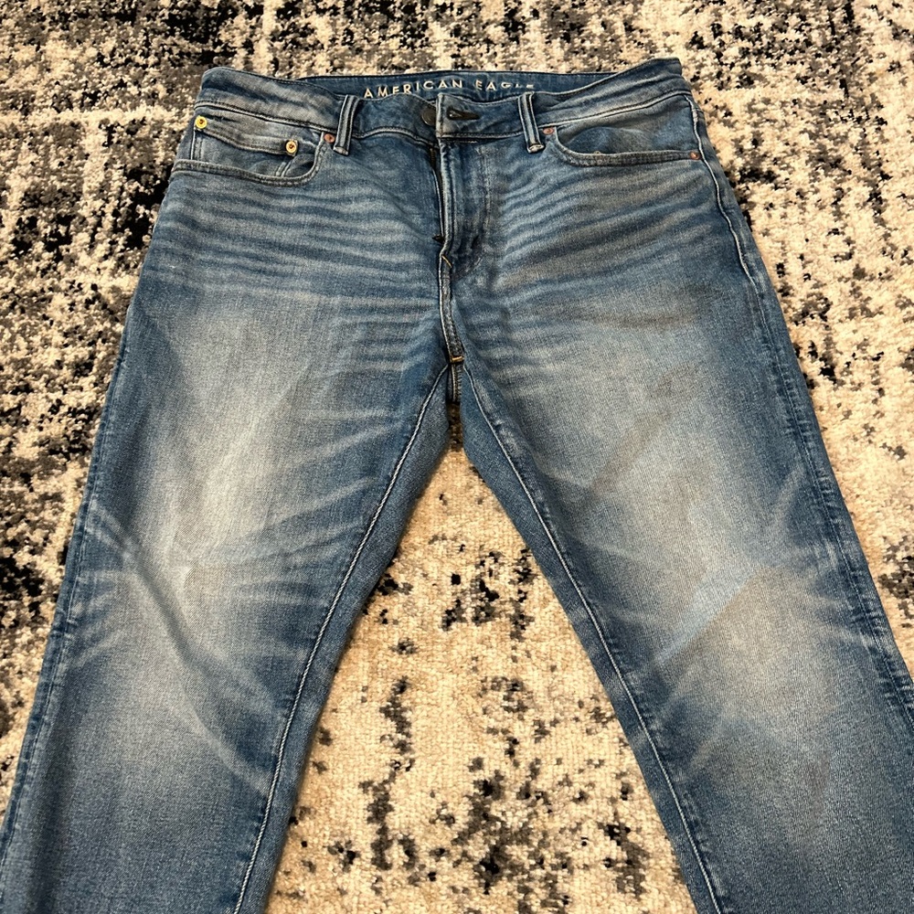 American Eagle Athletic Skinny Jeans